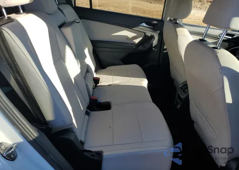 2018 Volkswagen Tiguan Se from USA, damaged, VIN 3VV3B7AX4JM207616